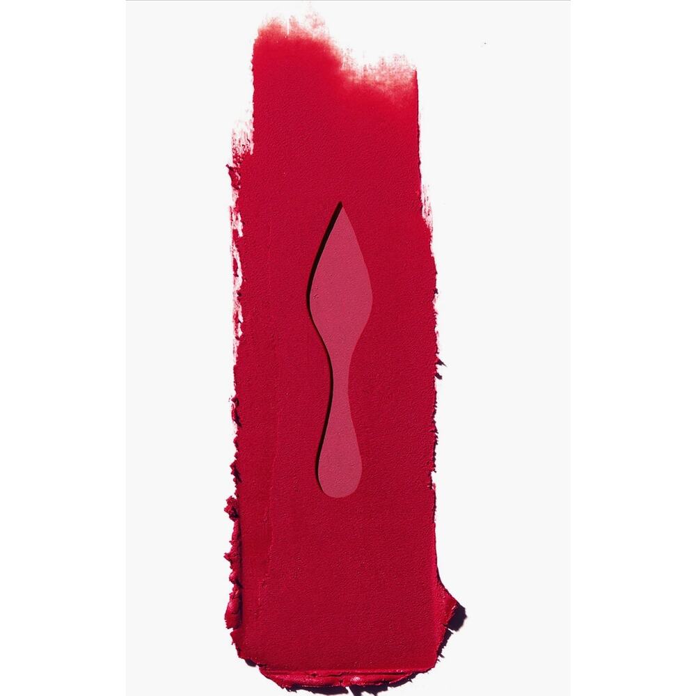 Christian Louboutin Rouge Louboutin 001M Velvet Matte Lipstick - Picture 4 of 9